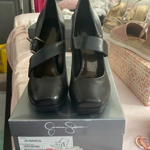 Jessica Simpson Leather Shoes